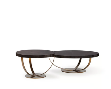 CANNES - Coffee table by HUGUES CHEVALIER - view 3